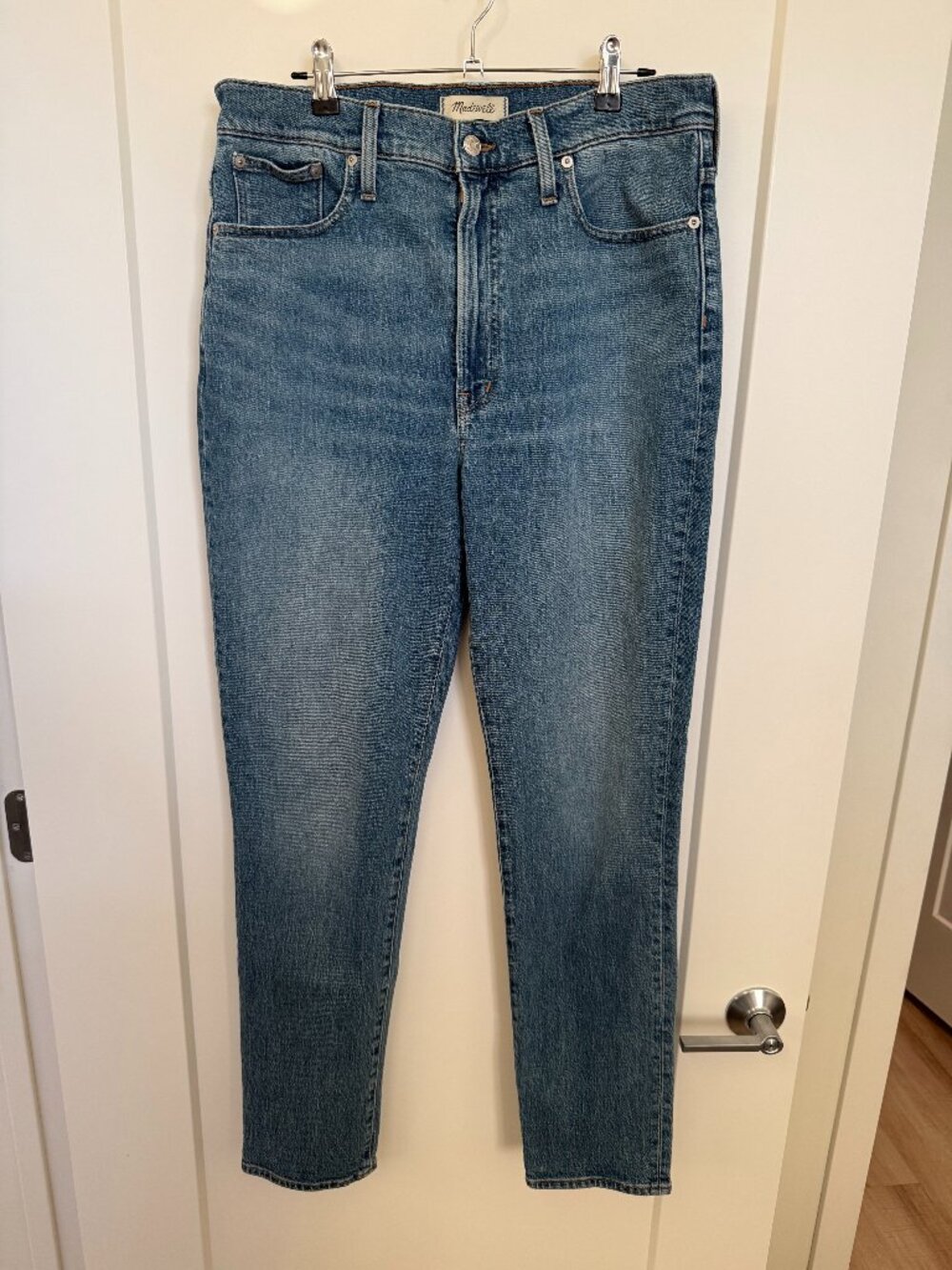 Madewell Perfect Vintage Jean | Size 31 Tall